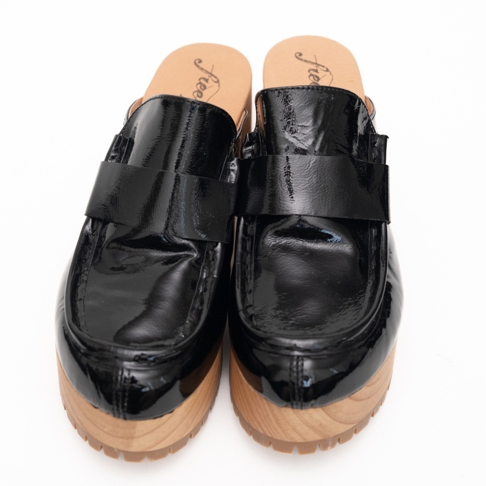 Free People | New! Corbin Loafer Clog Black Size 9‎ - Picture 12 of 13